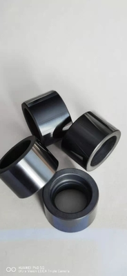 Poles Silinder Berongga Silikon Karbida Wafer Keramik Elemen Optik SiC