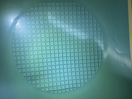 Kuarsa / Borosilicate UV Glass Plate Punching Holes 4.4 X 4.4 X 0.5mmt