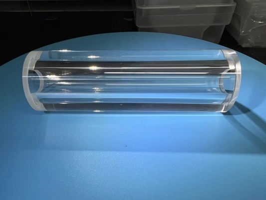 Tahan Suhu Tinggi Sapphire Tube 50.4mm Diameter Besar KY Sapphire Rods