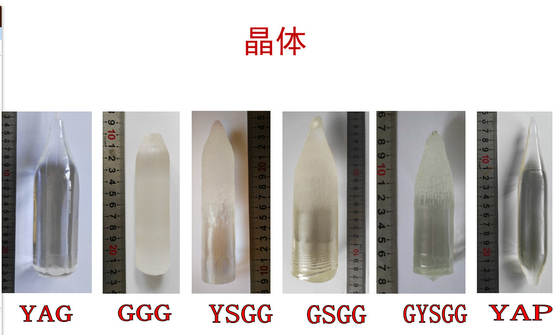 2 Inci GSGG Gd3 ( Sc2Ga3 ) Bahan Substrat Kristal O12 SGGG CaMgZr GGG TGG