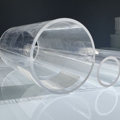 EFG Sapphire Tube Rod untuk Aplikasi Industri Ketebalan 2mm