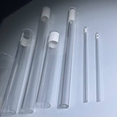 High Anti-scratch Sapphire Tubes batang untuk Aplikasi Suhu Tinggi KY EFG teknologi pertumbuhan