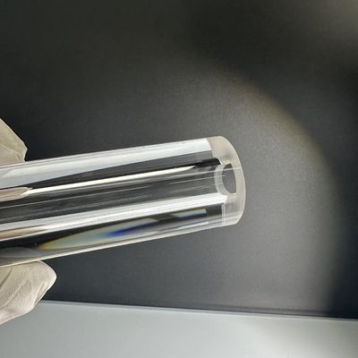 Sapphire Rod Transparan - Toleransi Tinggi untuk Kebutuhan Industri KY Sapphire tube rods