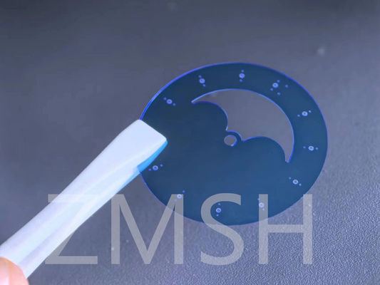 Bentuk bulat persegi Oval Heksagonal Sapphire Watch Case Waterproof Resistant Scratch