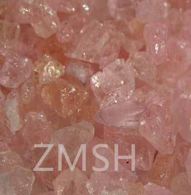 Morganite Pink Lab Sapphire Batu permata sintetis Keanggunan Dan Inovasi Radiant