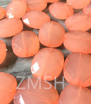 Light Peach-Orange Lab Sapphire Batu permata Fusi Keanggunan Dan Inovasi