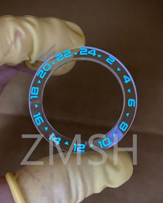 Waterproof Resistant Scratch Sapphire Watch Case Pink Biru 0,5 - 200mm Ketebalan