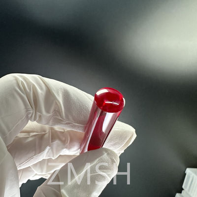 Ruby Rod Laser Technology Instrumen medis yang terbuat dari sintetis Sapphire Dia 1×7cm