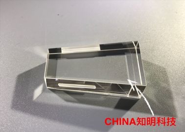 Trapesium Bentuk Sapphire Optical Windows Block Untuk Mesin Laser Kecantikan IPL