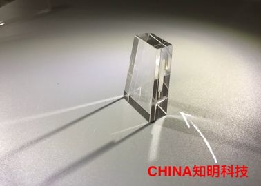 Trapesium Bentuk Sapphire Optical Windows Block Untuk Mesin Laser Kecantikan IPL