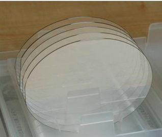 4Inch Silicon Carbide Substrate, High Purity Prime Dummy Ultra Grade 4H- Wafer Semi SiC