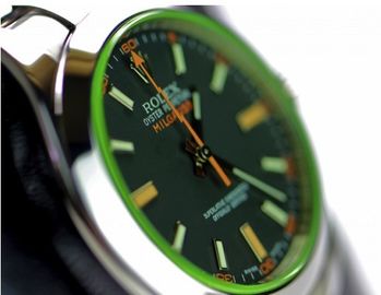 30-50mm Transparan Sapphire Crystal Watch Case Plat Untuk Jam Tangan Optical Kaca