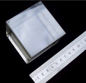 Tellurium Oxide TeO2 Kristal 10x10 mmt, Kristal Wafer Substrat TeO2