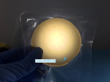 Substat Safir Semi Transparan 4H-N, Lensa Janda Optik Ingot Kristal SiC