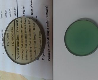 Substat Safir Semi Transparan 4H-N, Lensa Janda Optik Ingot Kristal SiC