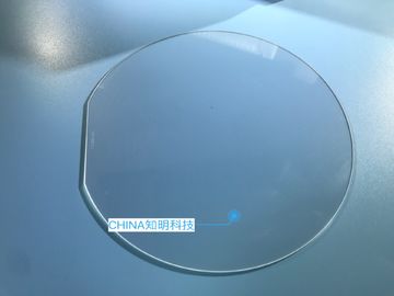 Al2O3 6Inch Sapphire Wafer DSP Dengan Ketebalan Disesuaikan Jendela safir Presisi Tinggi