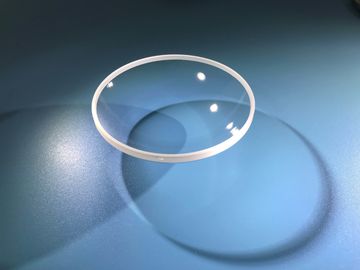 Komponen Safir 50mm Ukuran Disesuaikan Plano - Lensa Cembung Belahan Kubah Optik