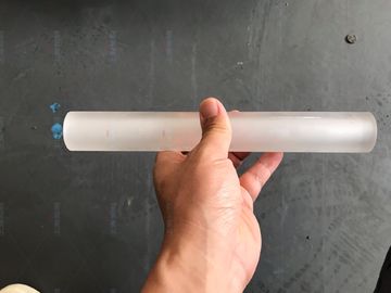 Al2O3 Kristal Tunggal Sapphire Pipa Safir Tabung Optik Lensa Diameter Luar 30mm
