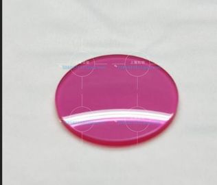 Paket Warna Biru Sapphire Laser Al2o3 Kristal Tunggal Disesuaikan Logo Keselamatan