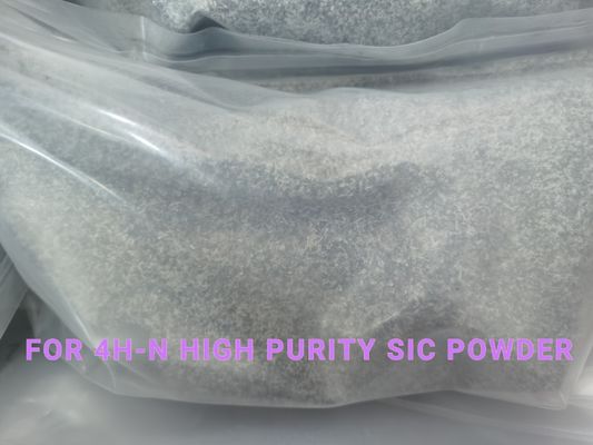 4h-N 100um Silicon Carbide Abrasive Powder Untuk Pertumbuhan Kristal SIC