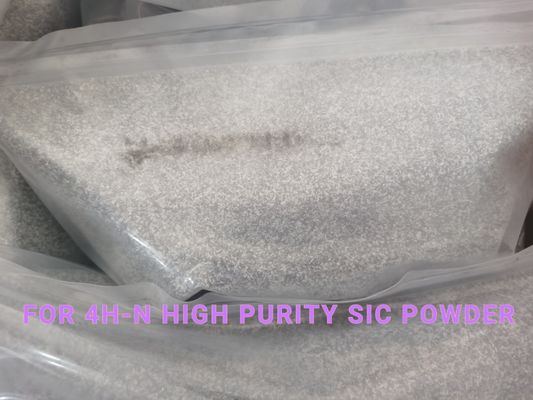 4h-N 100um Silicon Carbide Abrasive Powder Untuk Pertumbuhan Kristal SIC