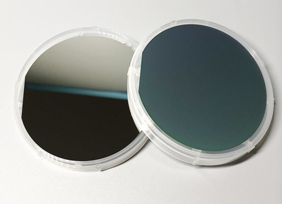 2 Inch 1000nm AlN Film Silicon Based Aluminium Nitrida Semikonduktor Substrat