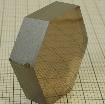 5G Diameter Gergaji 10mm Substrat Semikonduktor AlN Kristal Tunggal