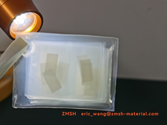 Kristal Substrat Wafer SrLaAlO4 MgAl2O4 Tidak Berwarna Untuk Persimpangan Superkonduktor