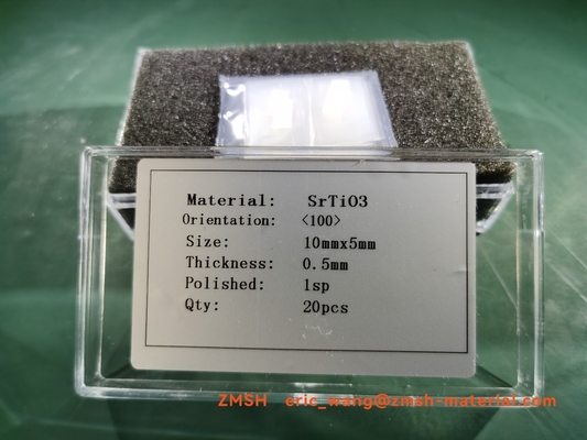 Kristal Substrat Wafer SrLaAlO4 MgAl2O4 Tidak Berwarna Untuk Persimpangan Superkonduktor
