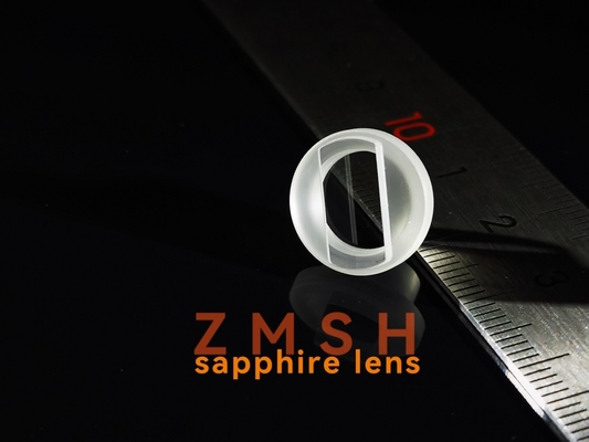 Kaca Jendela Optik Safir Sintetis Monokristalin Dengan Langkah
