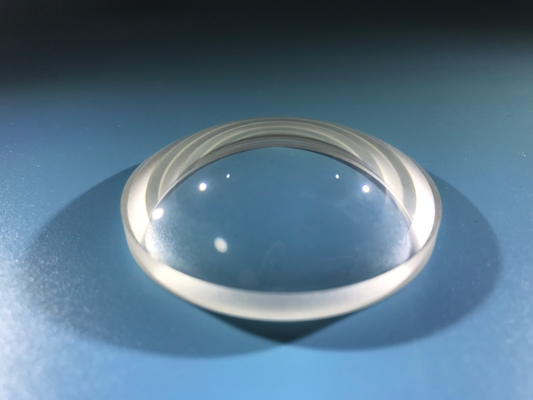 Dipoles Synthetic Sapphire Optical Windows Glass Quartz / BK7 Dome Lens