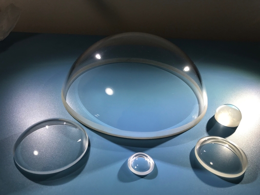 Dipoles Synthetic Sapphire Optical Windows Glass Quartz / BK7 Dome Lens