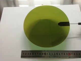8 Inch 200mm N Jenis Silicon Carbide Wafer Crystal Ingot Substrat SiC