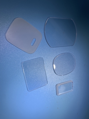Jendela Pelindung Optik Sapphire Kaca Kristal Safir Potong Laser yang Disesuaikan