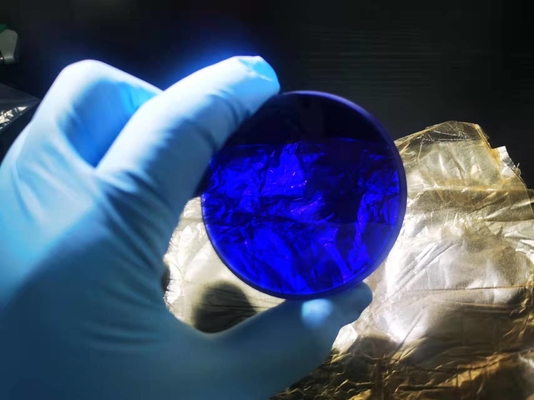 Kristal Safir Al2o3 yang Didoping Laser Berwarna