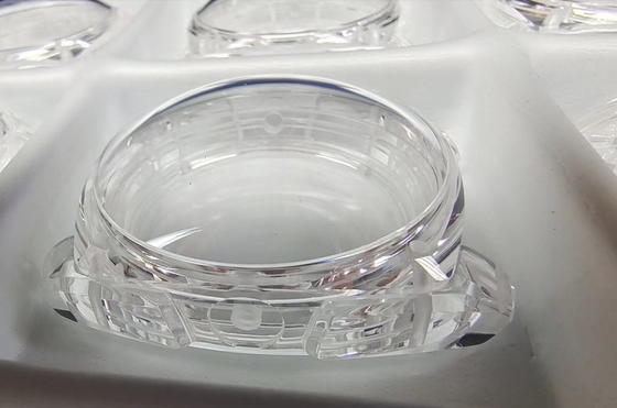 Kaca Optik Kustom Sapphire Crystal Watch Case Bezel Parts C-axis