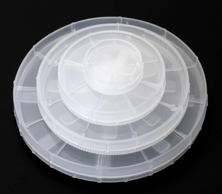 Polypropylene Single Wafer Box 6&quot; 150mm Wafer Carrier Container Box