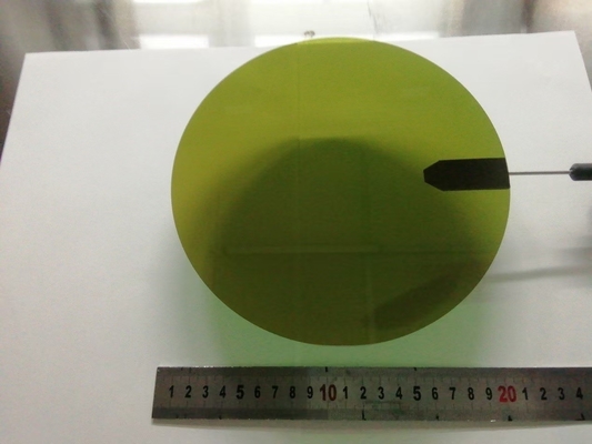 8 inci 200mm Poles Silikon Karbida Ingot Substrat Sic Chip Semikonduktor