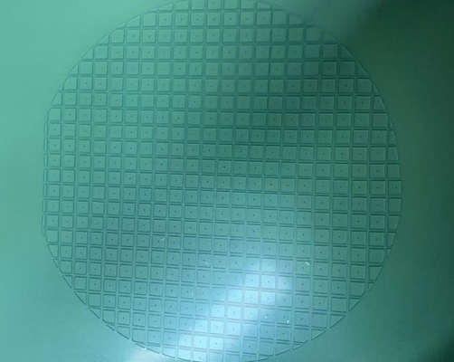 Kuarsa / Borosilicate UV Glass Plate Punching Holes 4.4 X 4.4 X 0.5mmt
