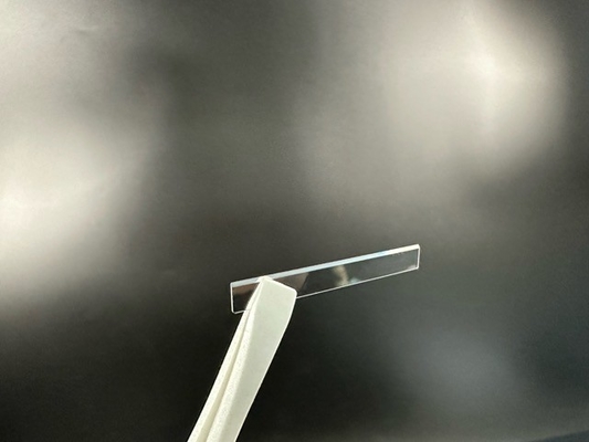 Al2O3 Single Crystal Sapphire Glass Razor Blade Medis Tajam Dan Dipoles 38x4.5x0.3mmt