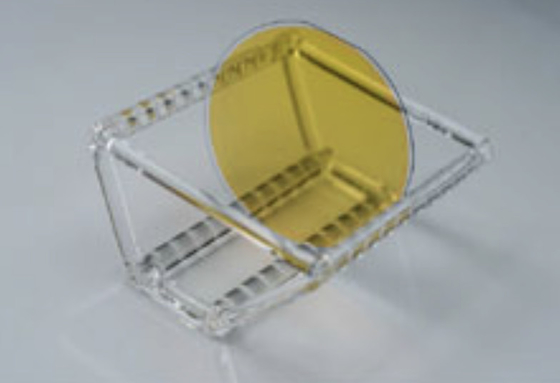 300 - 900nm LN-On-Silicon LiNbO3 Lithium Niobate Wafer Lapisan Film Tipis Pada Substrat Silikon