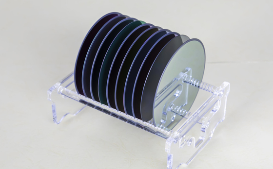 2 inci 3 inci 4 inci LNOI LiNbO3 Wafer Lithium Niobate Lapisan Film Tipis Pada Substrat Silikon