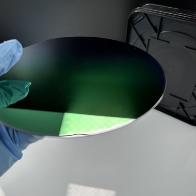 SiO2 tebal besar termal oksida pada wafer silikon untuk sistem komunikasi optik