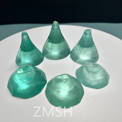 Er:YAG Kristal Erbium Doped Yttrium Aluminium Garnet Crystal Paraiba Blue Lab Made Raw Gemstone