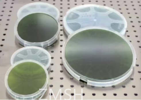 8 inci 12 inci 4H-N Tipe SiC Wafer Ketebalan 500±25um 1000±50 N Doped Dummy Prime Research Grade