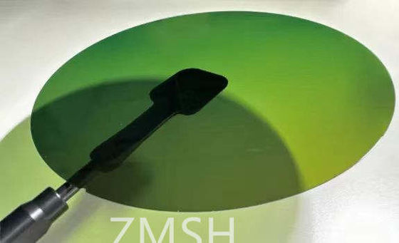 8 inci 12 inci 4H-N Tipe SiC Wafer Ketebalan 500±25um 1000±50 N Doped Dummy Prime Research Grade