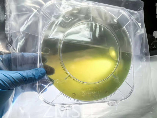8 inci 12 inci 4H-N Tipe SiC Wafer Ketebalan 500±25um 1000±50 N Doped Dummy Prime Research Grade