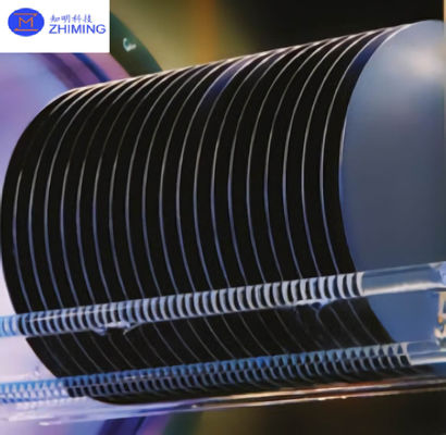 Silikon pada Insulator SOI Wafer 6", 2,5 "m (P-doped) + 1,0 SiO2 + 625um Si (P-type / Boron Doped)