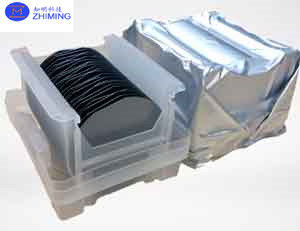 SOI Wafer Silicon On Insulator 100mm 150mm P tipe Dopant B Perangkat 220 Resistivitas: 8.5-11.5 ohm-cm