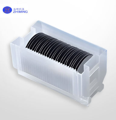 2 inci Silicon Wafers P-tipe N-tipe CZ Metode Pertumbuhan BOW ≤30 Untuk Pencahayaan LED